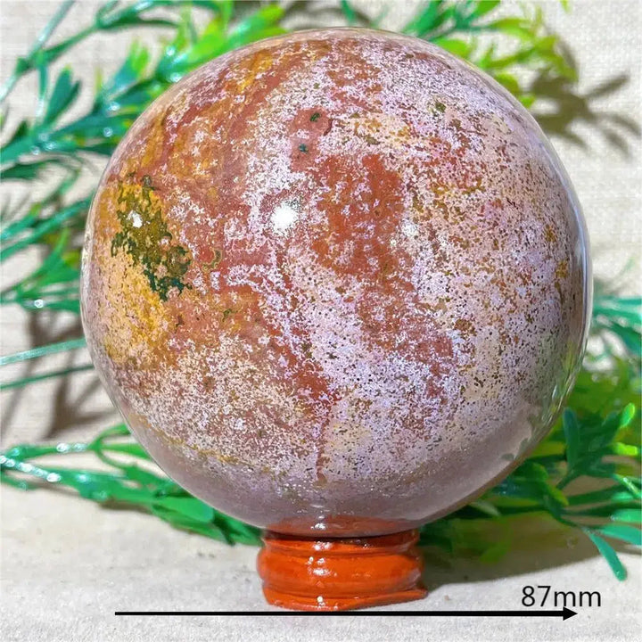 Ocean Jasper Sphere