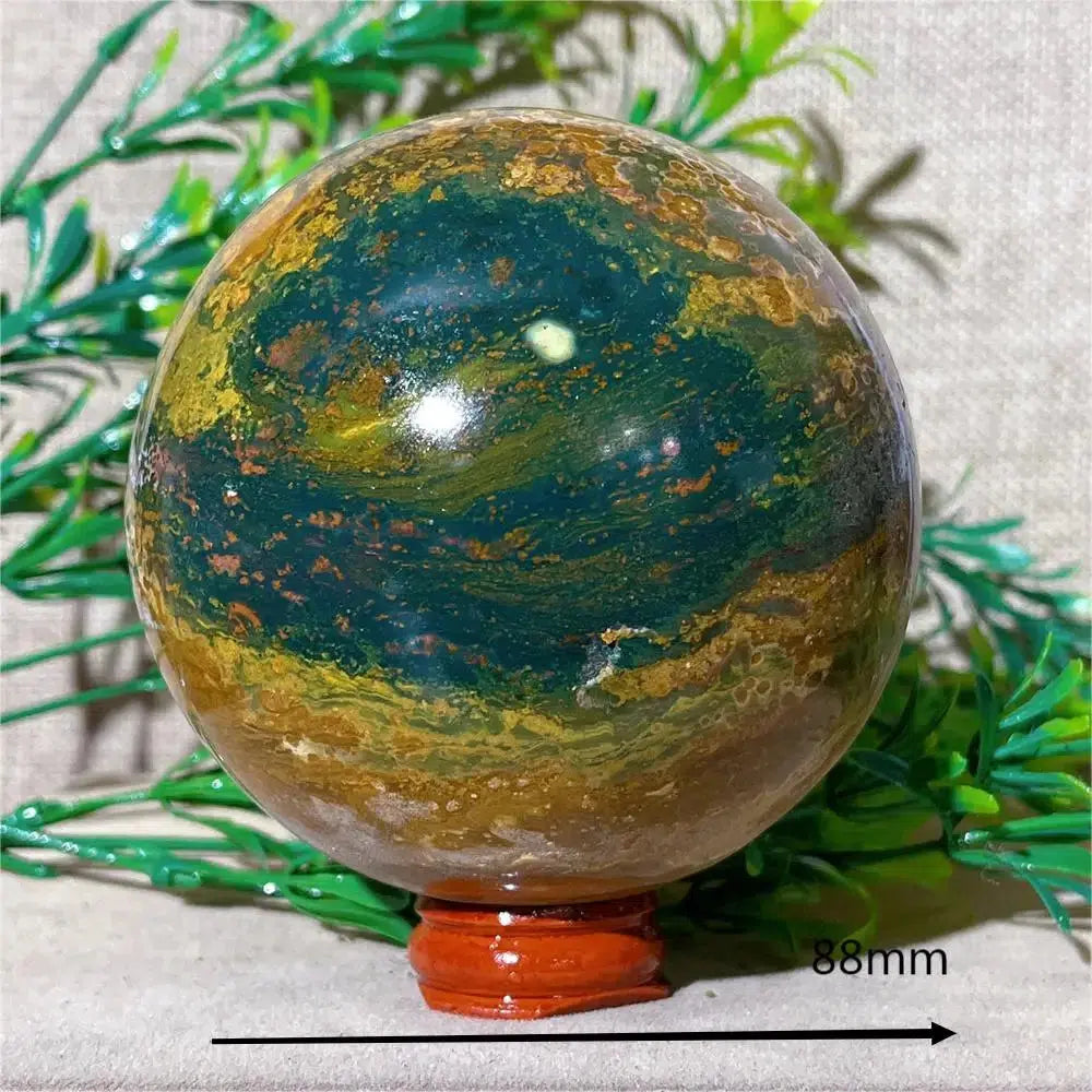 Ocean Jasper Sphere