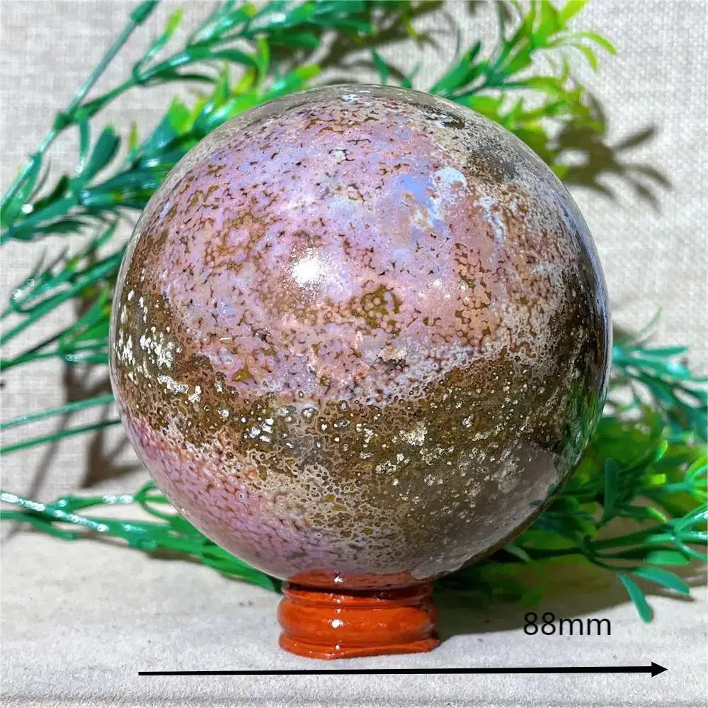 Ocean Jasper Sphere