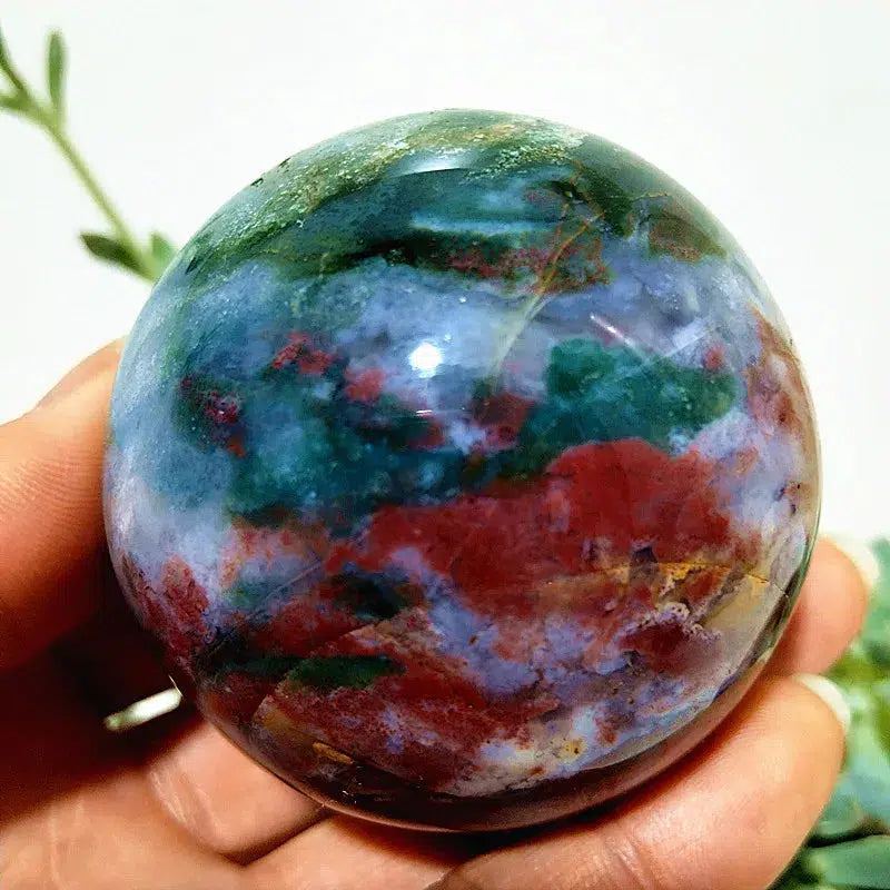 Ocean Jasper Sphere