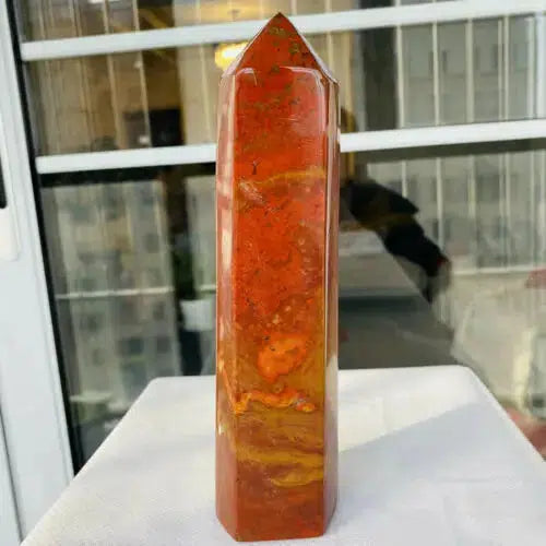 Ocean jasper Obelisk Tower