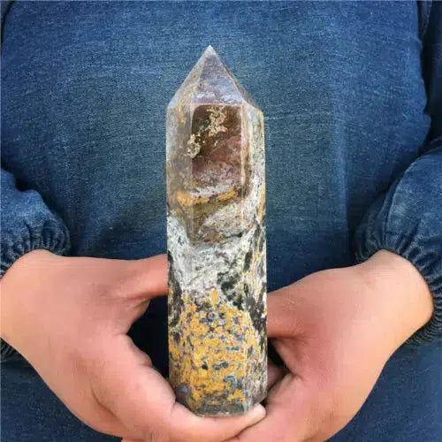 Ocean jasper Obelisk Tower