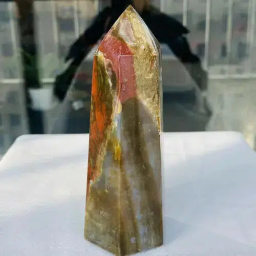 Ocean jasper Obelisk Tower