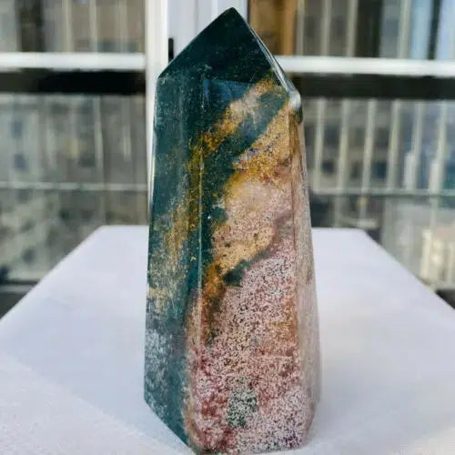 Ocean jasper Obelisk Tower