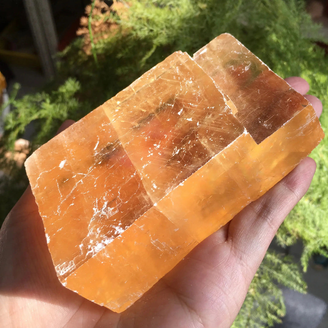 Orange Optical Calcite