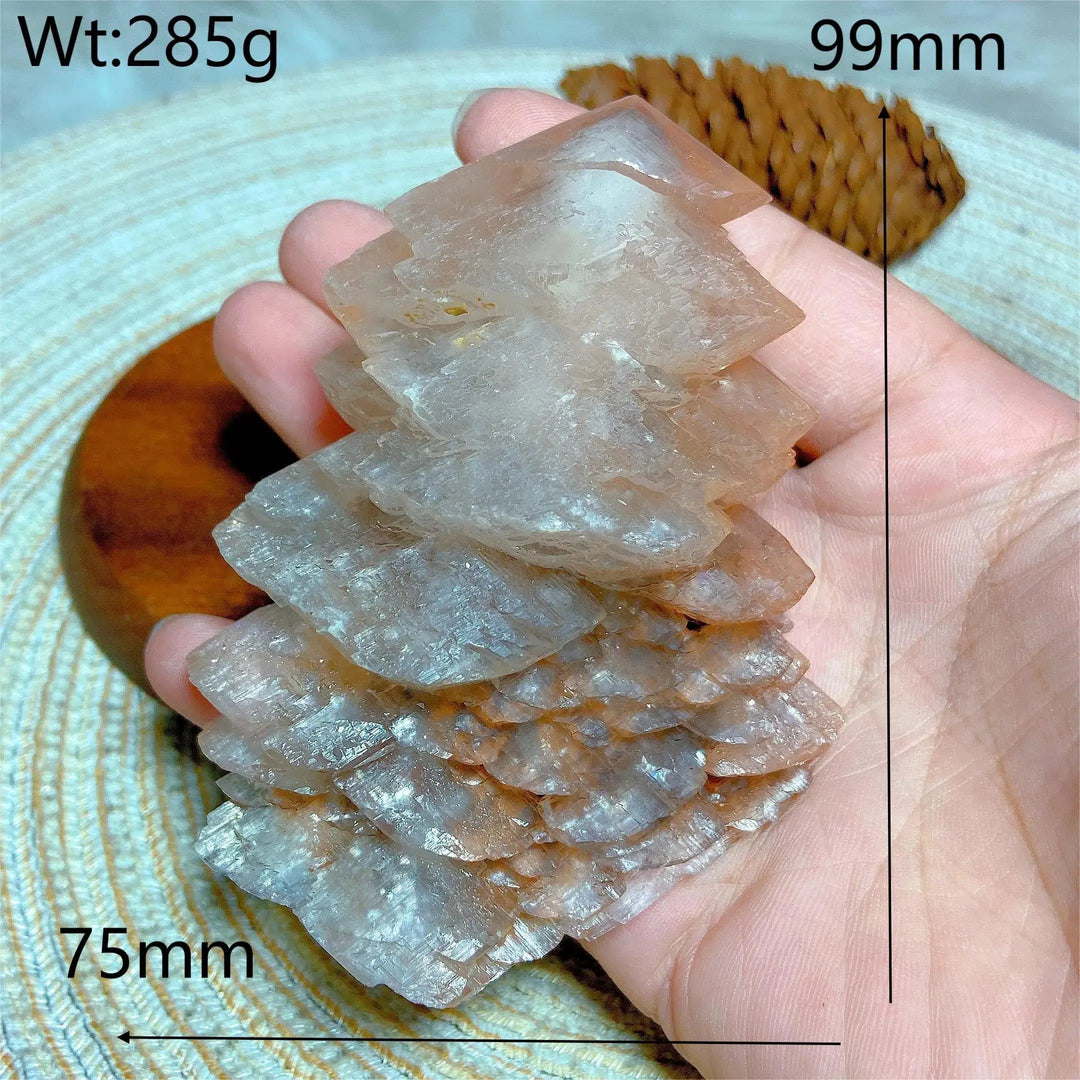 Pagoda Calcite Specimen