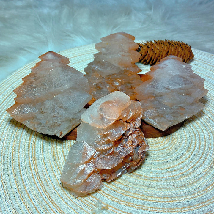 Pagoda Calcite Specimen