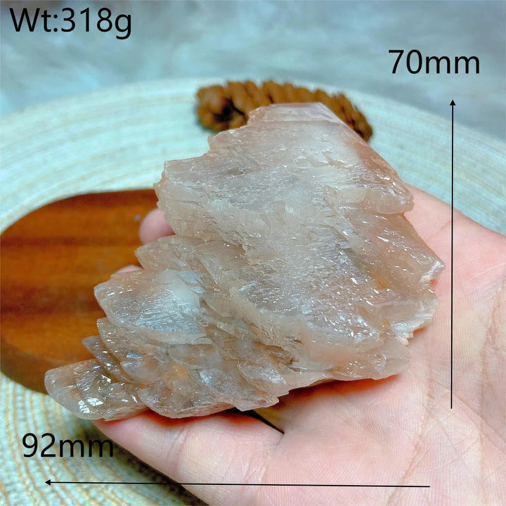 Pagoda Calcite Specimen