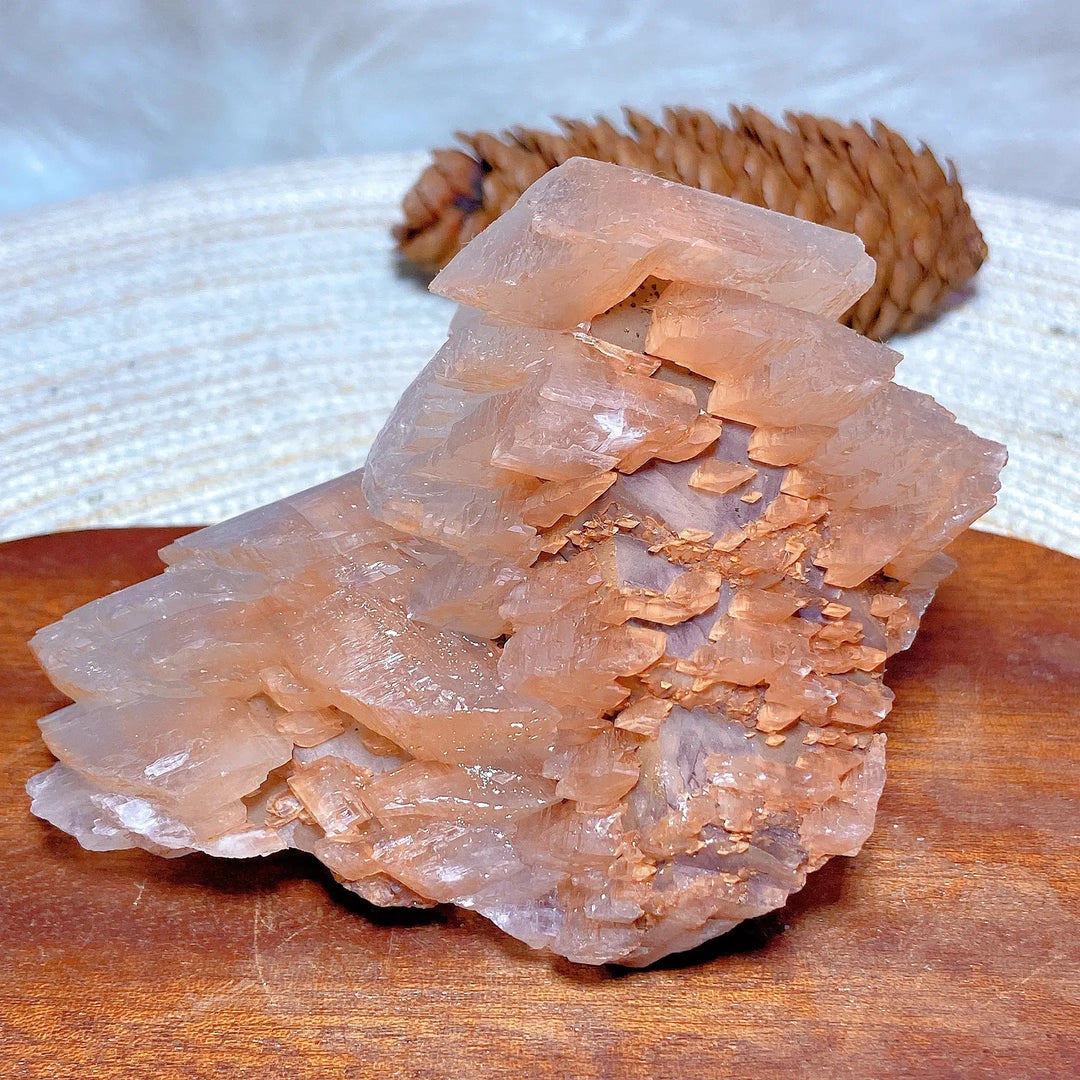 Pagoda Calcite Specimen