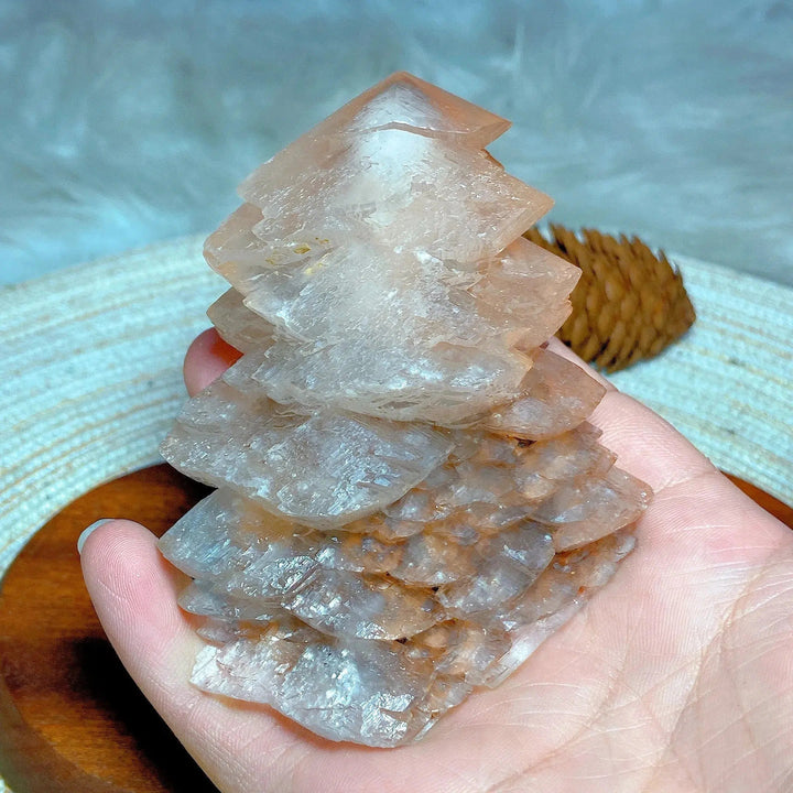 Pagoda Calcite Specimen