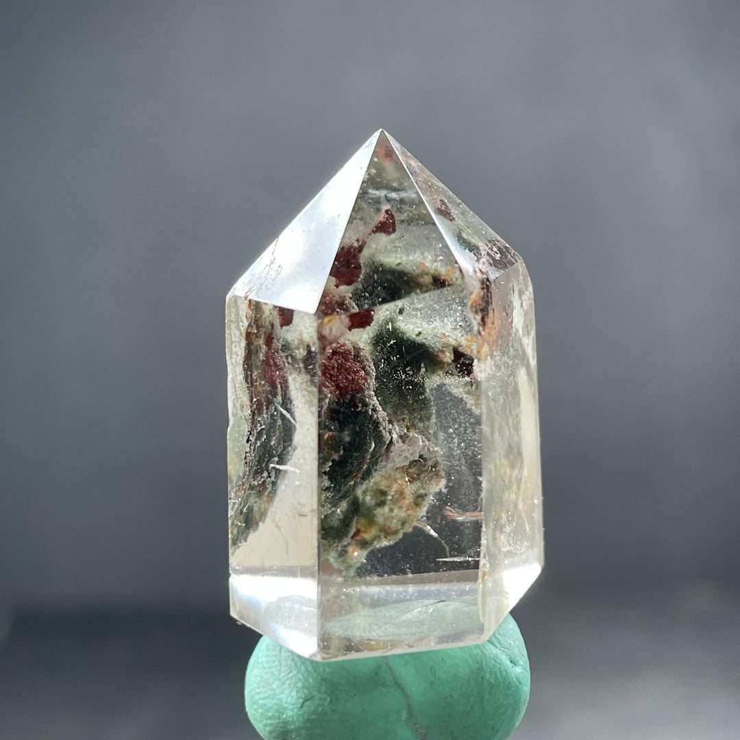 Phantom Garden Quartz Point