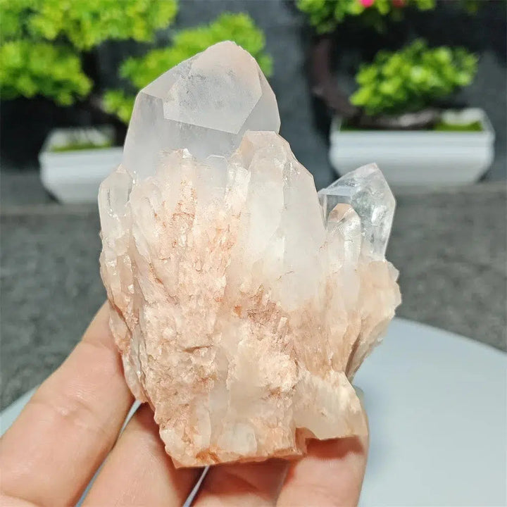 Pineapple Quartz Cluster