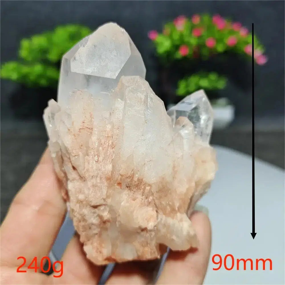 Pineapple Quartz Cluster