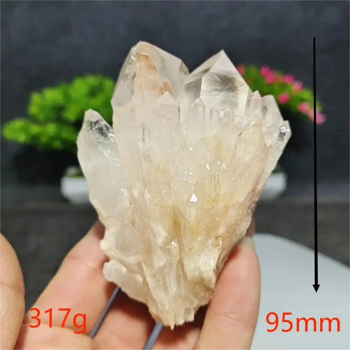 Pineapple Quartz Cluster