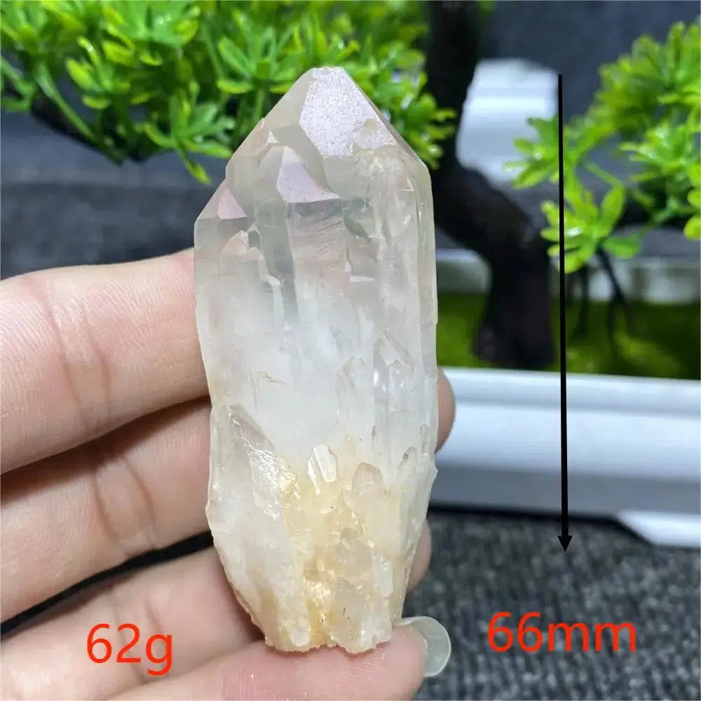 Pineapple Quartz Crystal Cluster