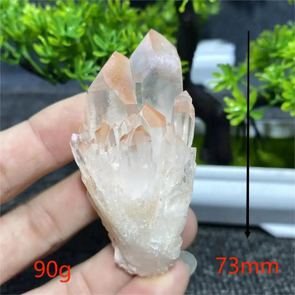 Pineapple Quartz Crystal Cluster