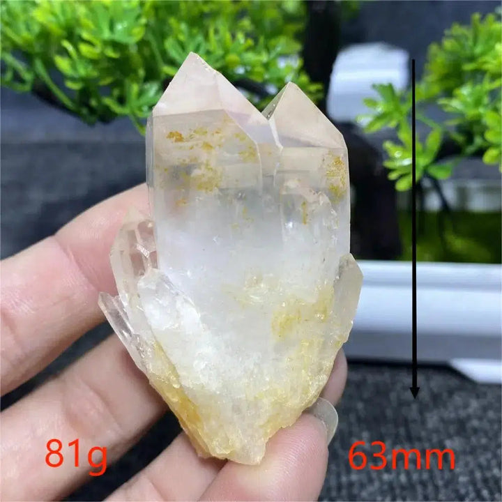 Pineapple Quartz Crystal Cluster