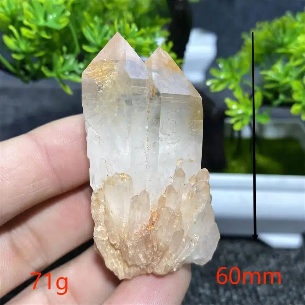 Pineapple Quartz Crystal Cluster