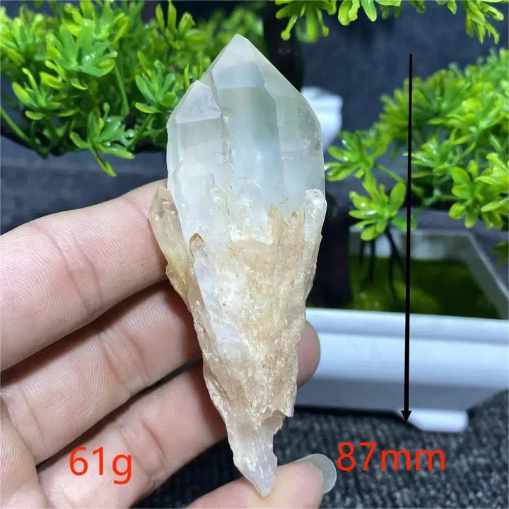 Pineapple Quartz Crystal Cluster