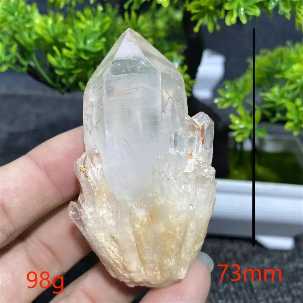 Pineapple Quartz Crystal Cluster