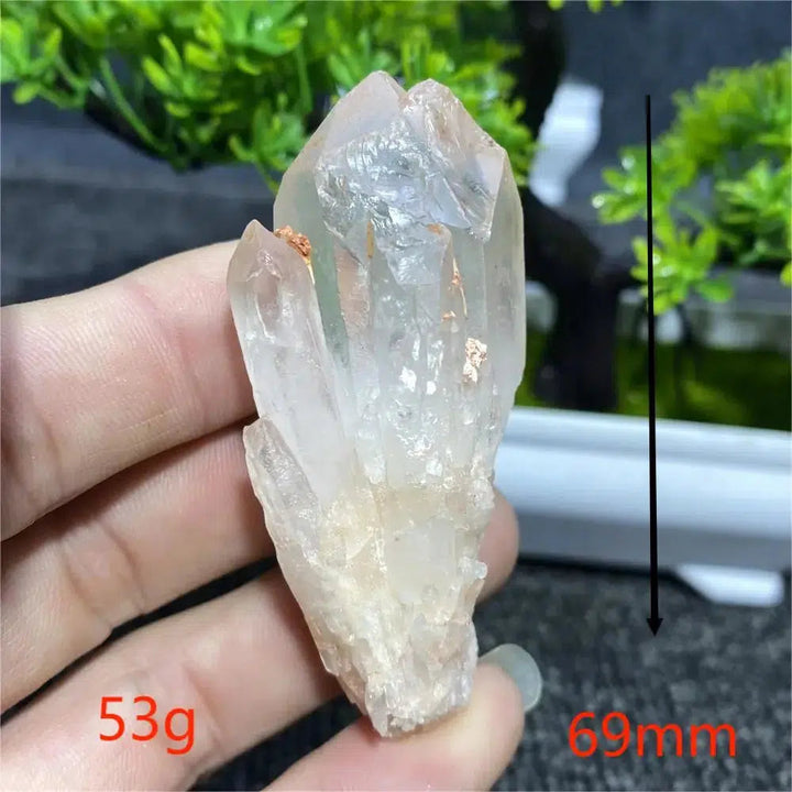 Pineapple Quartz Crystal Cluster