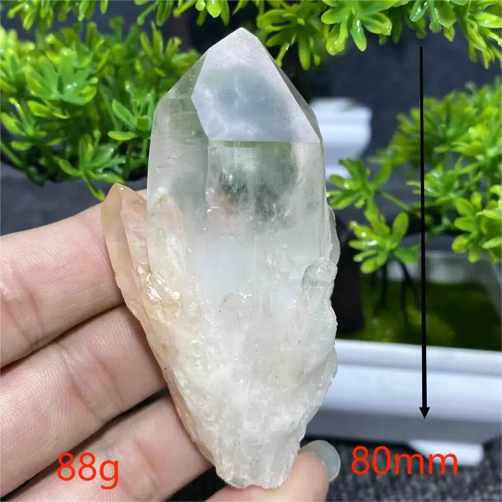 Pineapple Quartz Crystal Cluster