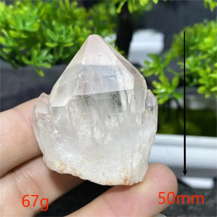 Pineapple Quartz Crystal Cluster