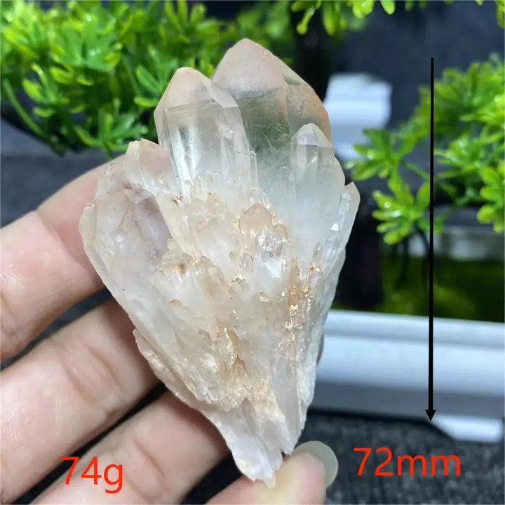 Pineapple Quartz Crystal Cluster