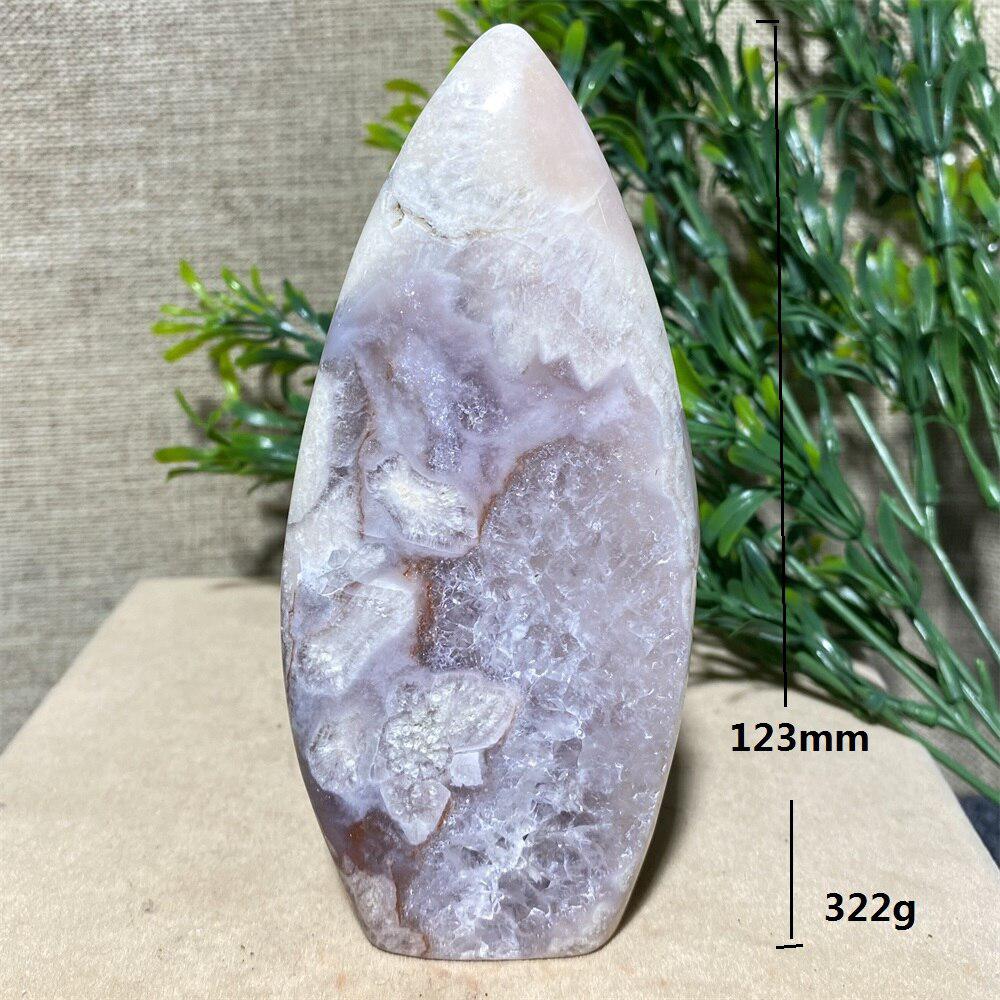 Pink Amethyst Drusy Freeform