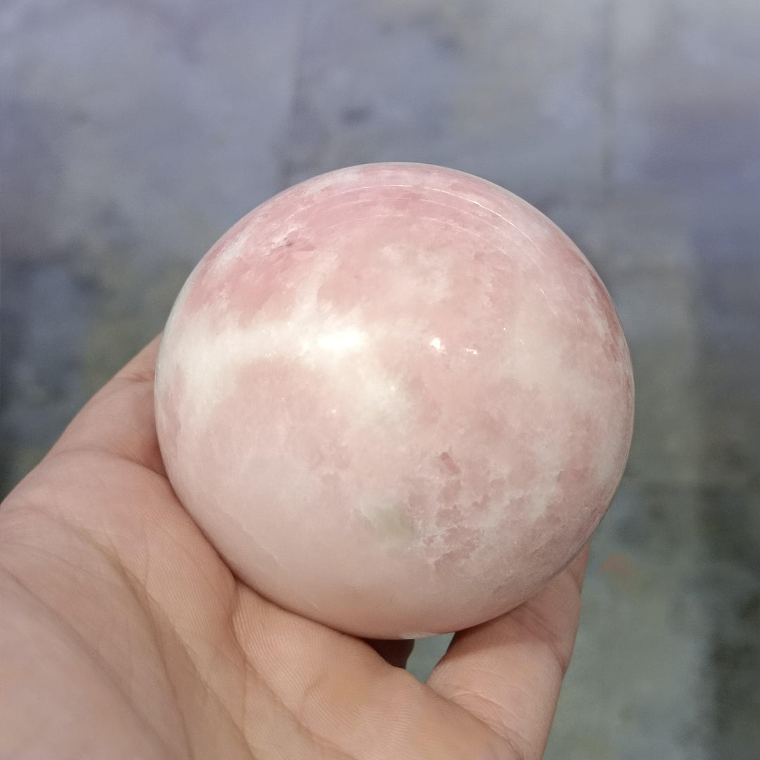 Pink Opal Crystal Sphere