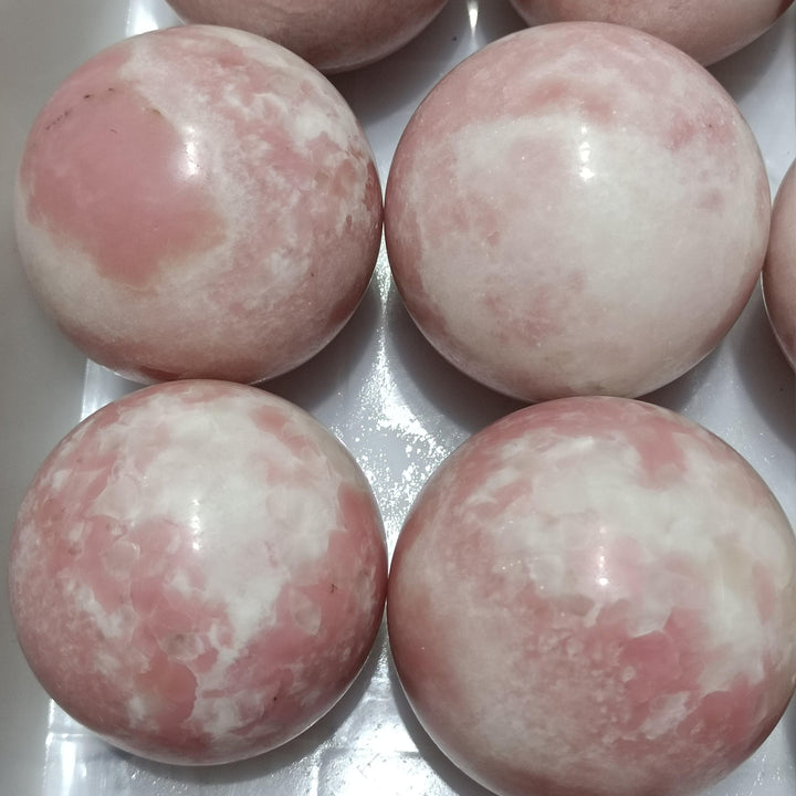 Pink Opal Crystal Sphere