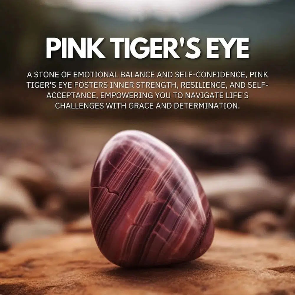 Pink Tiger's Eye Bracelet