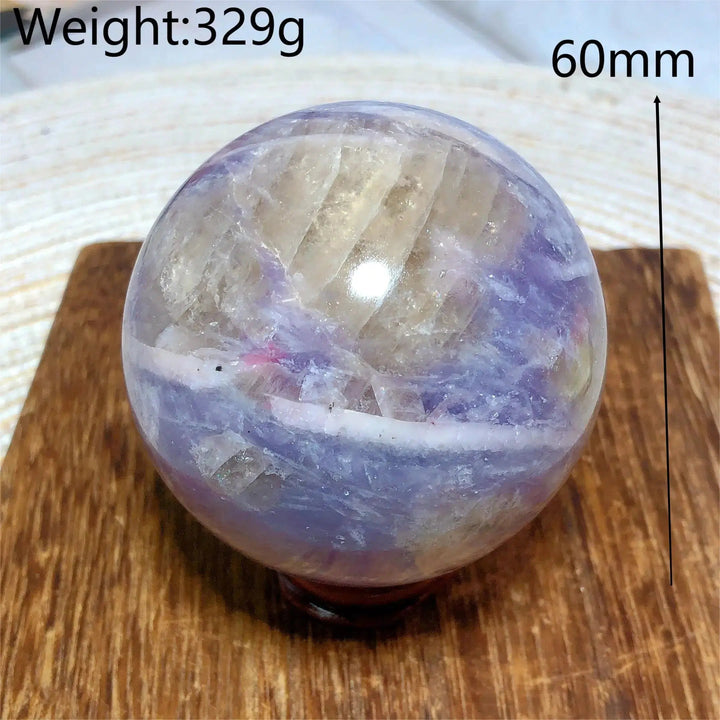 Pink Tourmaline Sphere