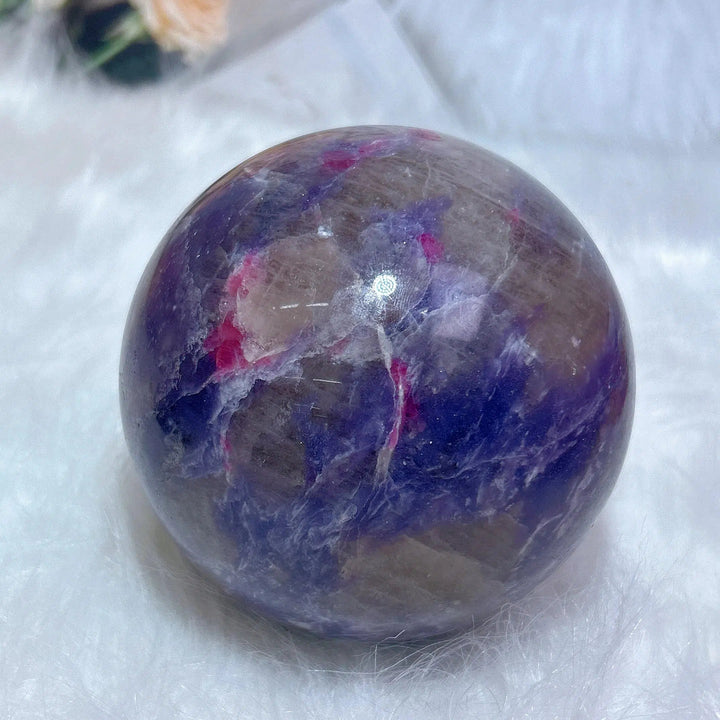 Pink Tourmaline Sphere