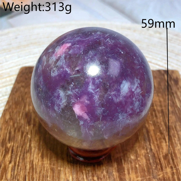 Pink Tourmaline Sphere