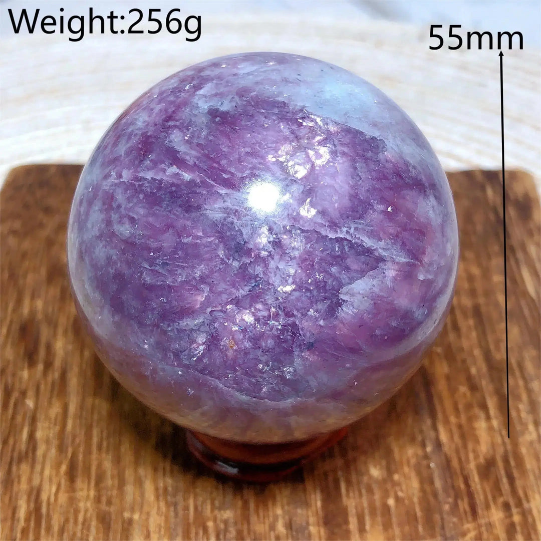 Pink Tourmaline Sphere