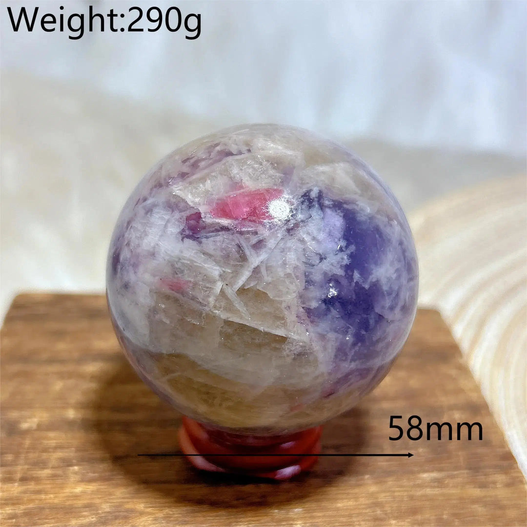 Pink Tourmaline Sphere