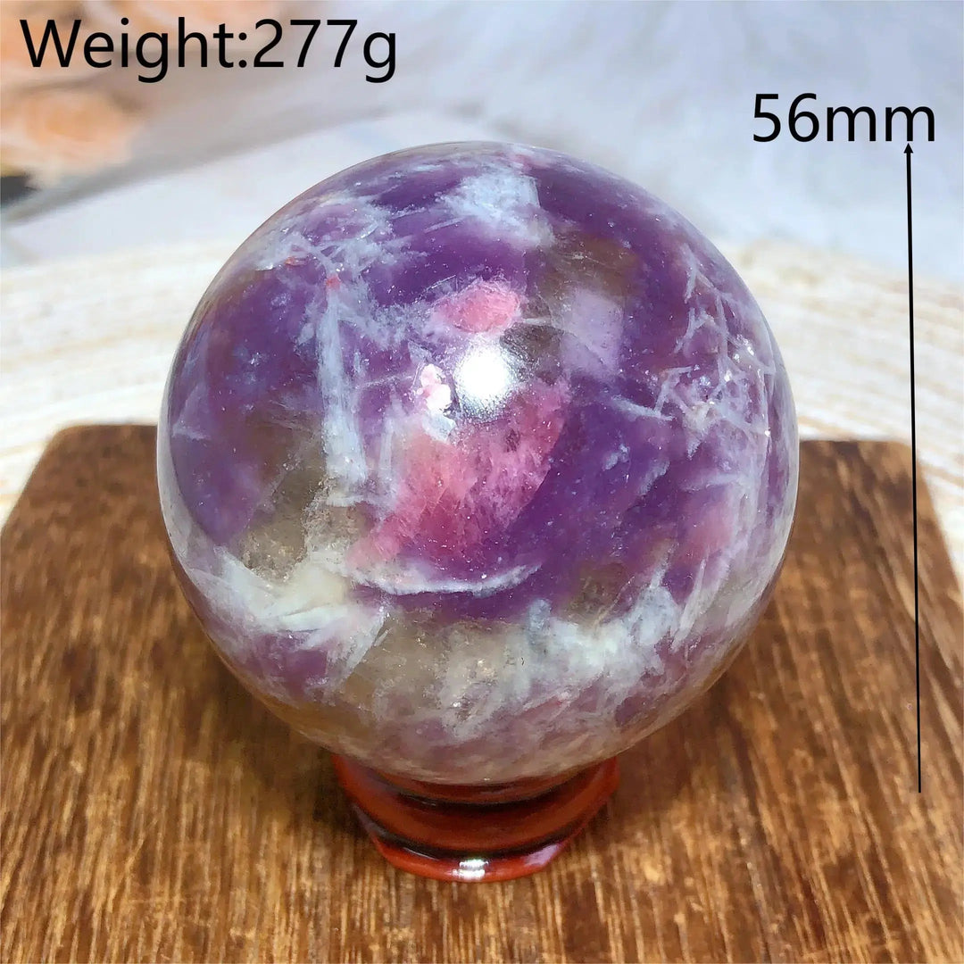 Pink Tourmaline Sphere