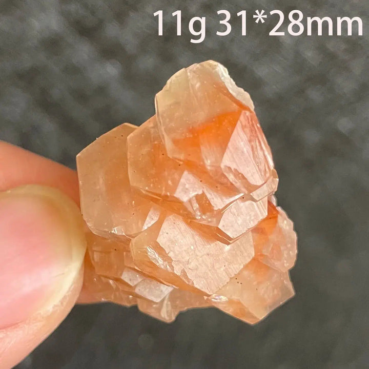 Poker Chip Pagoda Calcite Cluster