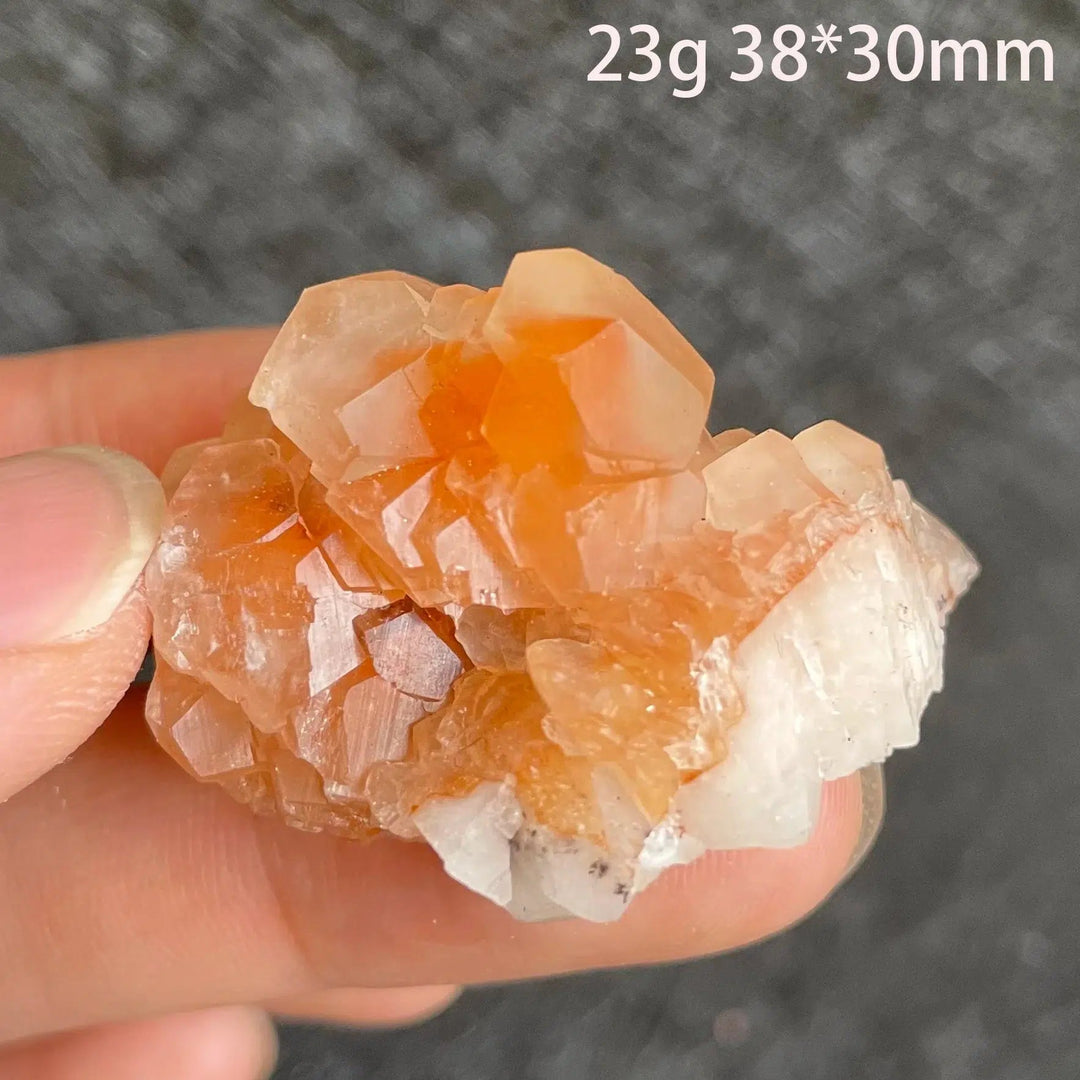 Poker Chip Pagoda Calcite Cluster