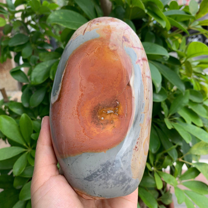 Polychrome Jasper Polished Freeform