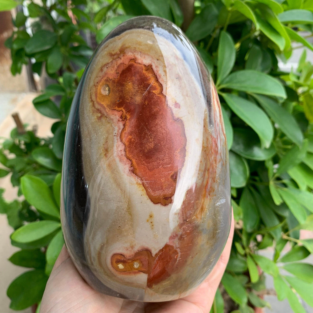 Polychrome Jasper Polished Freeform