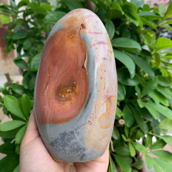 Polychrome Jasper Polished Freeform