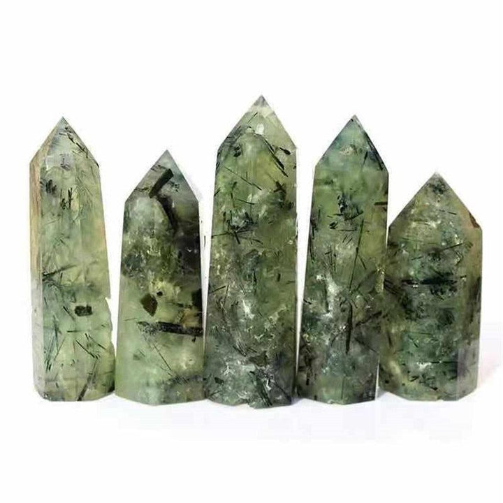 Prehnite Crystal Tower