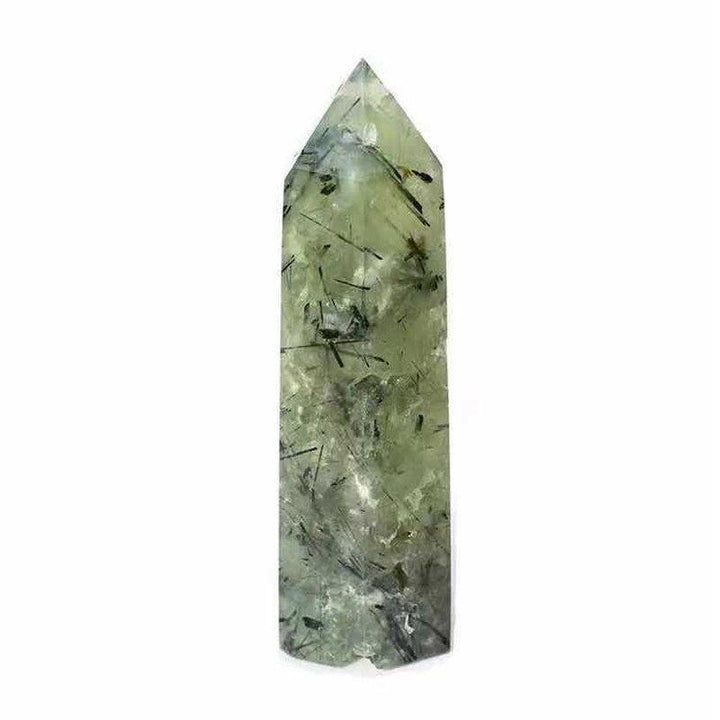 Prehnite Crystal Tower