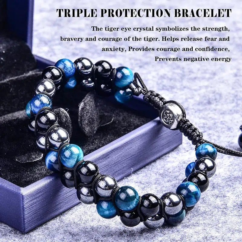 Protection Bracelet 8mm, 10mm in 31 Styles