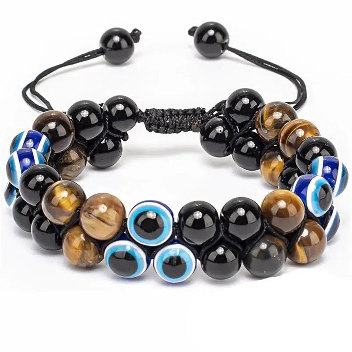 Protection Bracelet 8mm, 10mm in 31 Styles