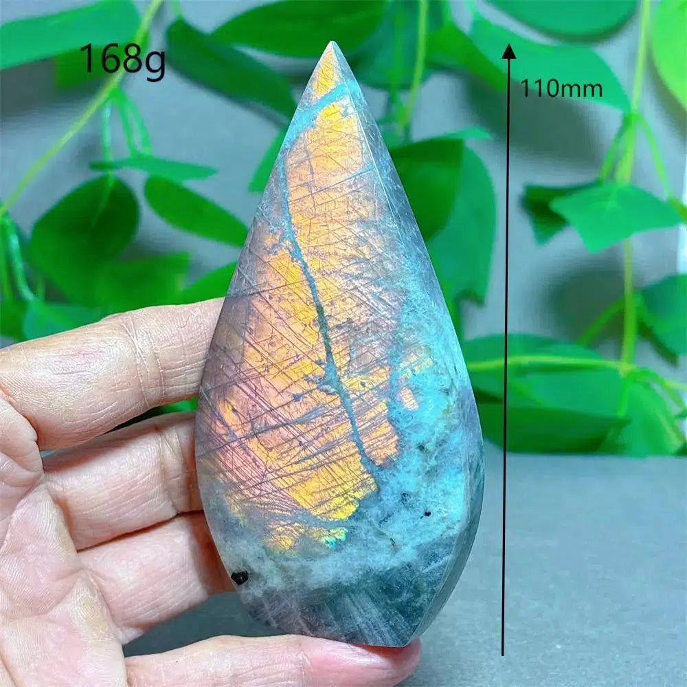 Purple Blue Labradorite Torch Freeform