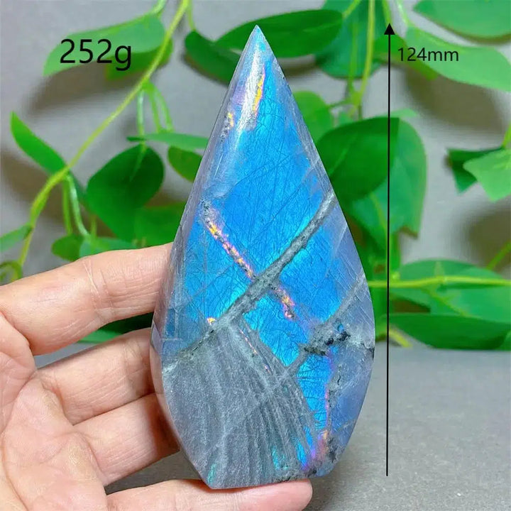 Purple Blue Labradorite Torch Freeform