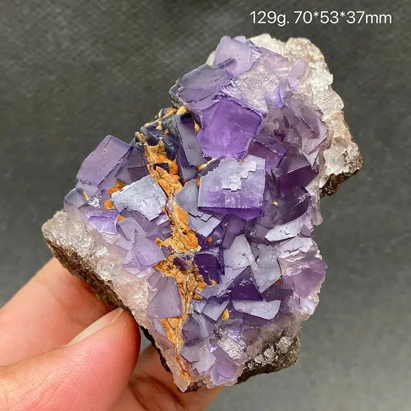 Purple Fluorite Raw Specimen